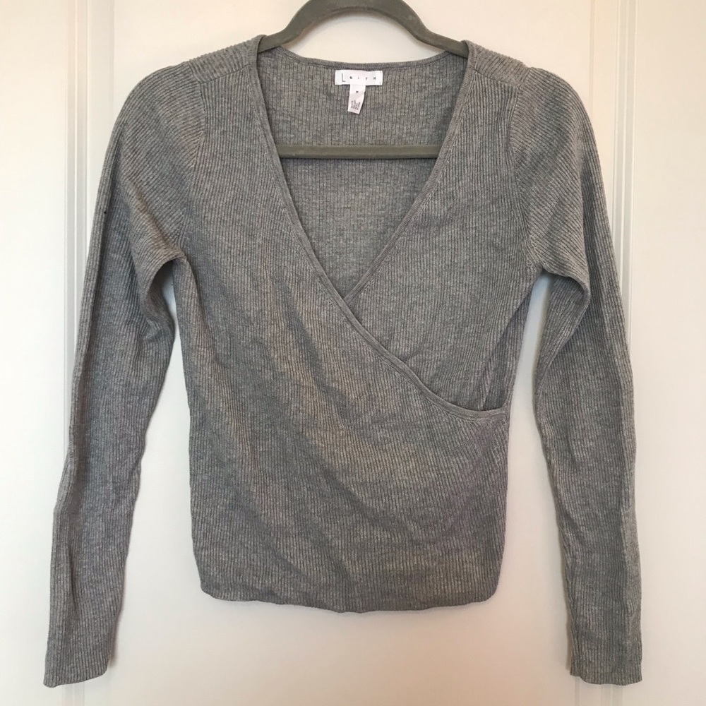 Nordstrom Gray Sweater